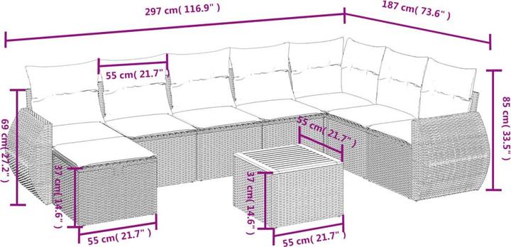 Immagine prodotto vidaXL Ludwig
