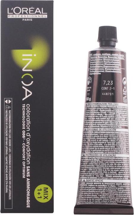 Actual product image L'Oréal Professionnel Inoa (Blond, Gold)