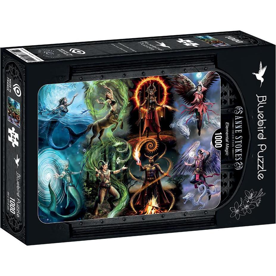 Bluebird Puzzle 1000 pieces Anne Stokes - Elemental Magic (1000 Teile)
