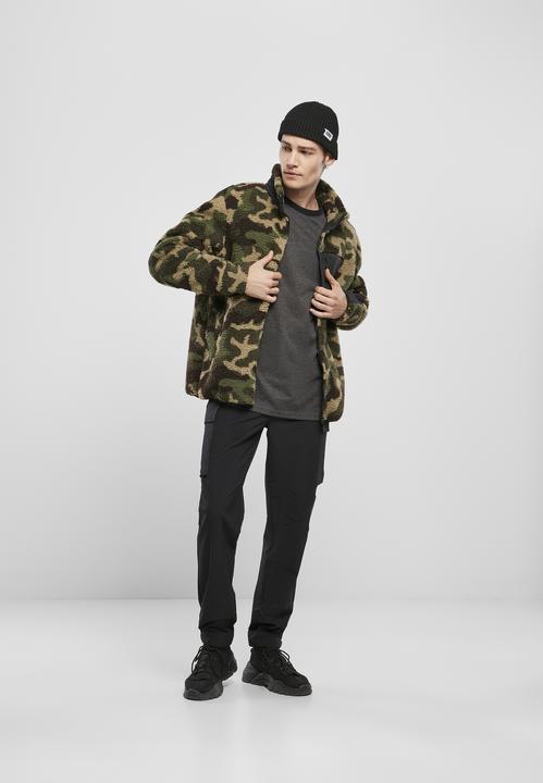 Produktbild Urban Classics Sherpa Jacket (M)