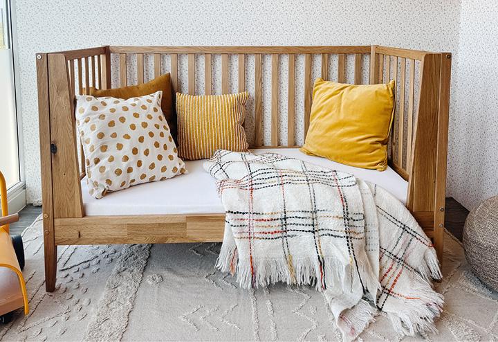 Produktbild Pinolino Kinderbett „Alva” (70 x 140 cm)