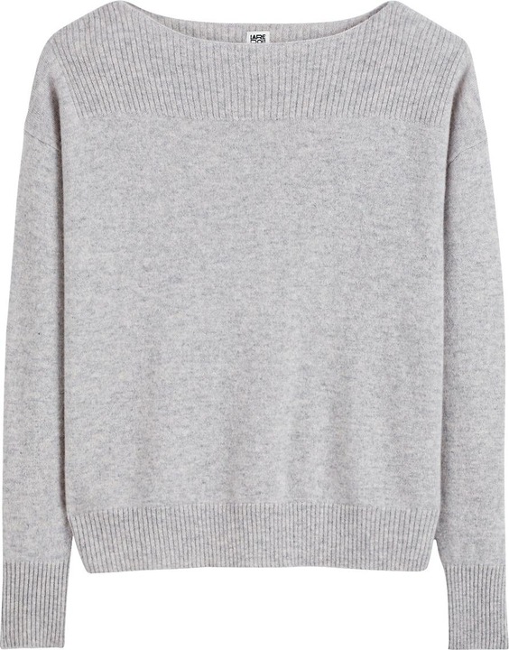 Image du produit La Redoute Collections Pull avec encolure en U (38)
