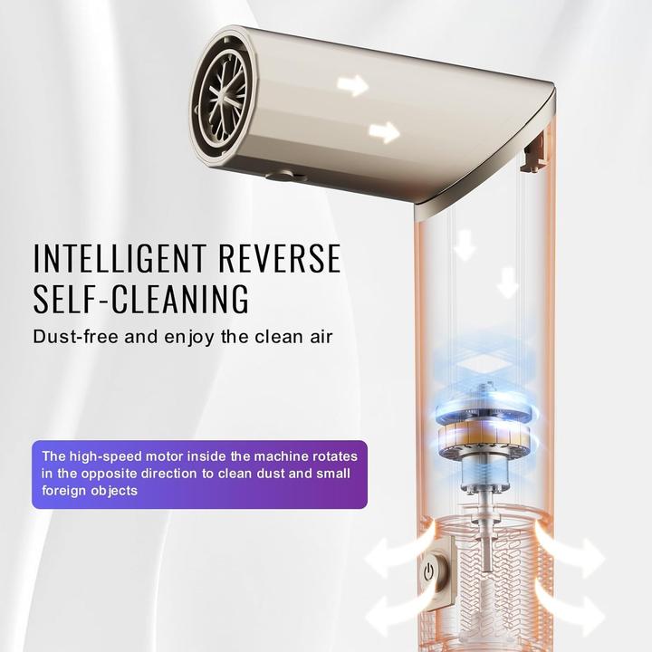 Actual product image Vevor Curling Iron Set