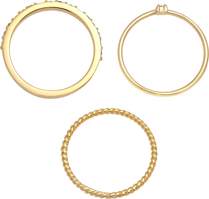 Produktbild Elli Bandring, Ring Set (54, 925 Silber)