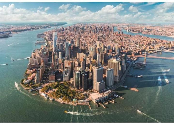 Produktbild Clementoni Puzzle Lower Manhatten New York City Teilen (2000 Teile)