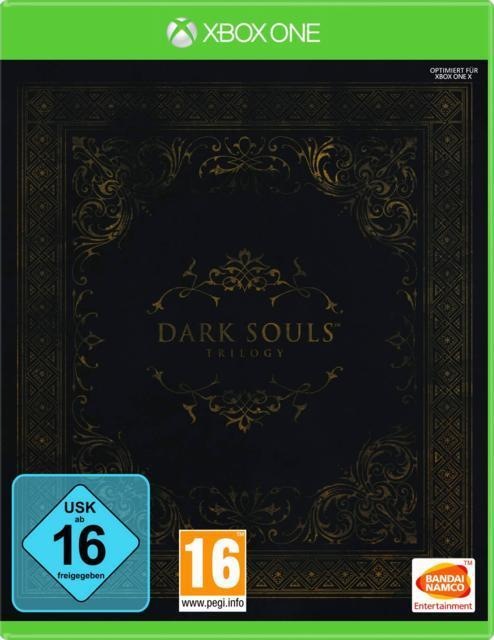 Bandai Namco Dark Souls Trilogy (Xbox One X, Xbox One S, EN)