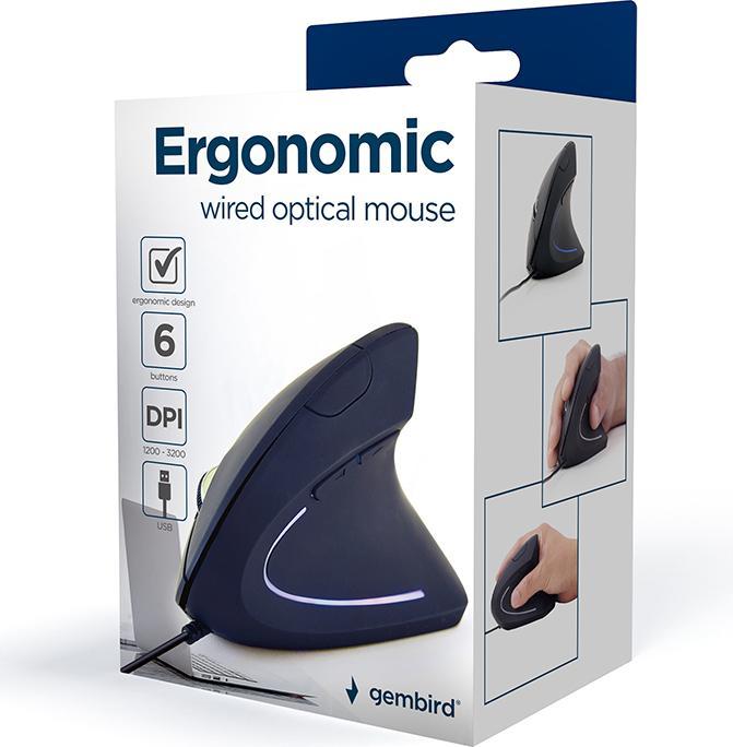 Produktbild Gembird MUSW-ERGO-01 (Kabelgebunden)