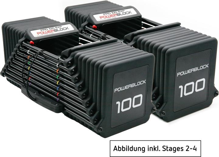 Image du produit PowerBlock Kurzhantel Pro 100 EXP