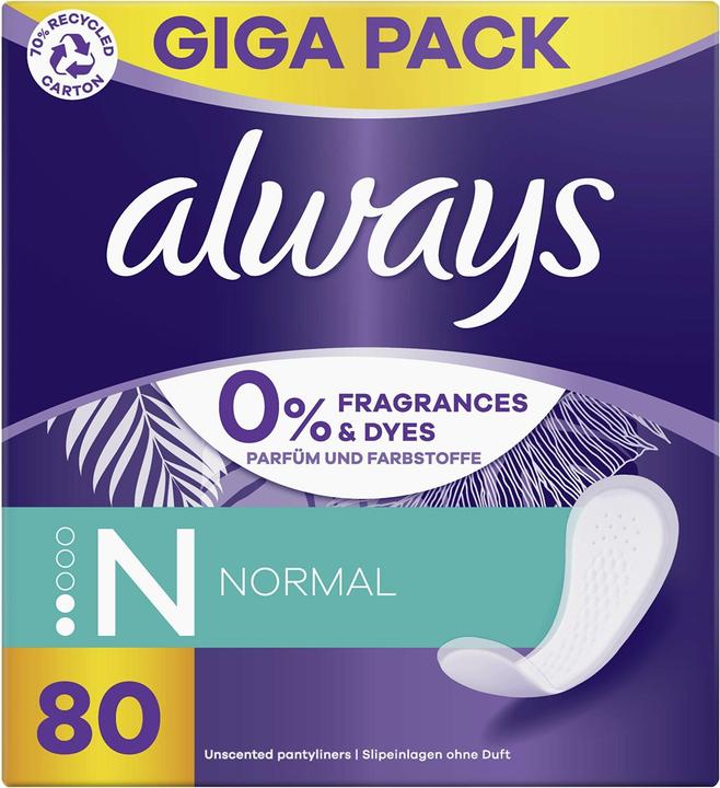 Produktbild Always Daily Normal (80 x)