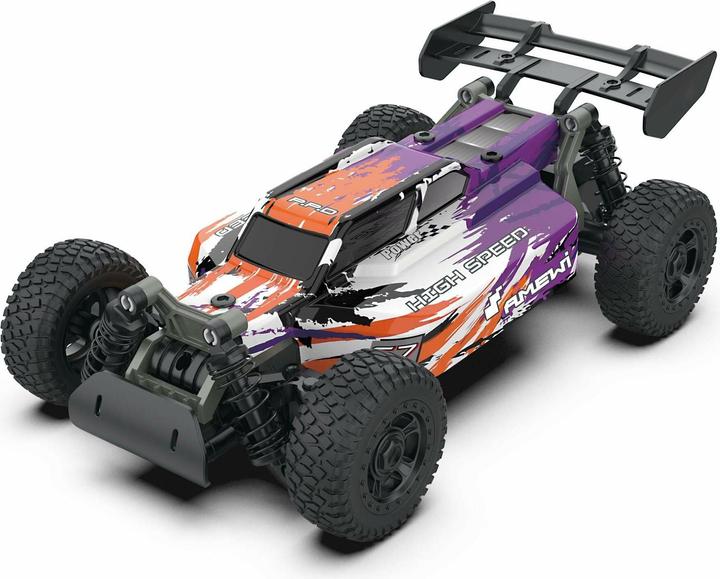 Orange, Violet, White