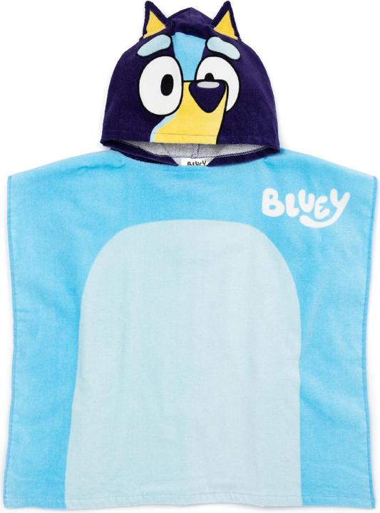 Bluey Kapuzenhandtuch