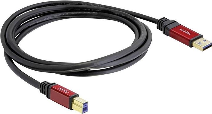 Produktbild Delock USB3.0 Kabel, A-Stecker zu B-Stecker (5 m, USB 3.0)