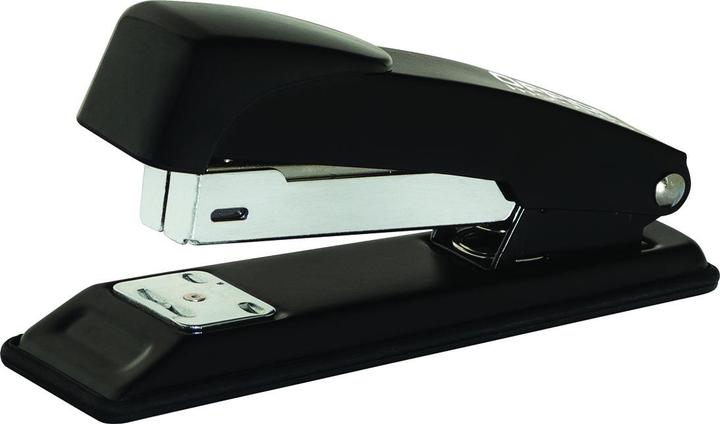 Actual product image Staples Stapler, capacity up to 30 sheets, insertion depth 50, metal, black (30 Sheets)