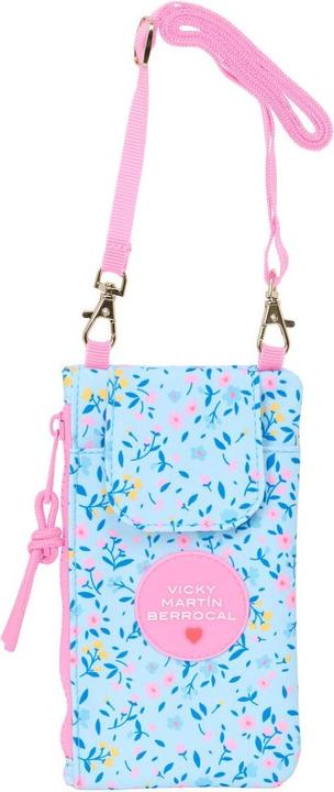 Immagine prodotto Vicky Martín Berrocal Mobile Tasche Paraíso Blau Rosa