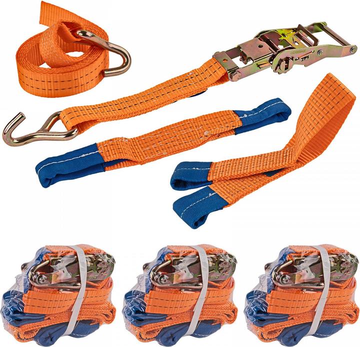 Actual product image Dema Lashing strap set