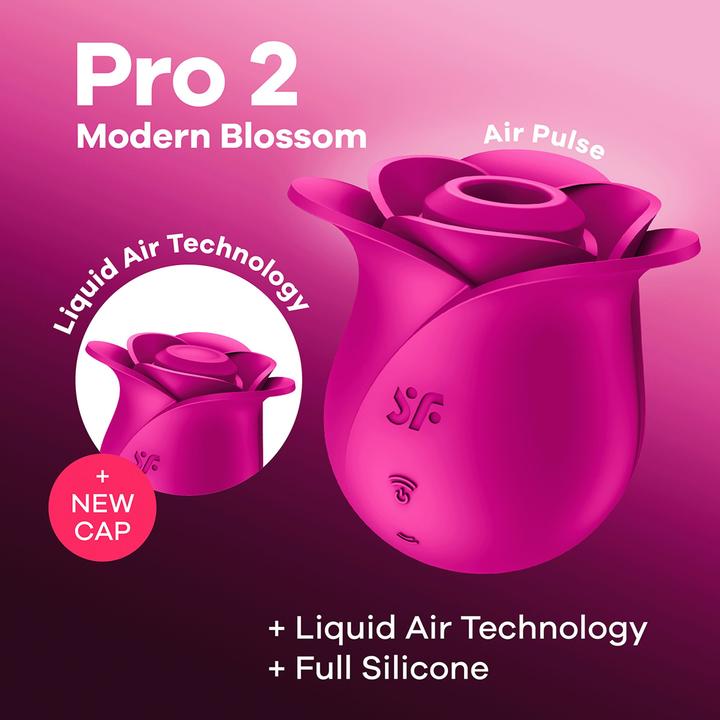 Produktbild Satisfyer Pro 2 - Modern Rose