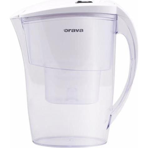 Orava WF-24 A weiss / Wasserkocher mit Wasserfilter / 2,4 l, Bollitore, Bianco