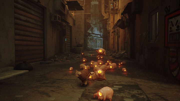 Produktbild BlueTwelve Studio Stray (PS4, DE)