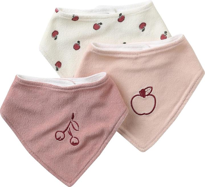 Produktbild Vertbaudet 3er-Pack Baby Halstücher, Frottee (12 Monate)
