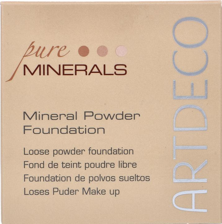 Actual product image Artdeco Mineral Foundation (06 - Honey)