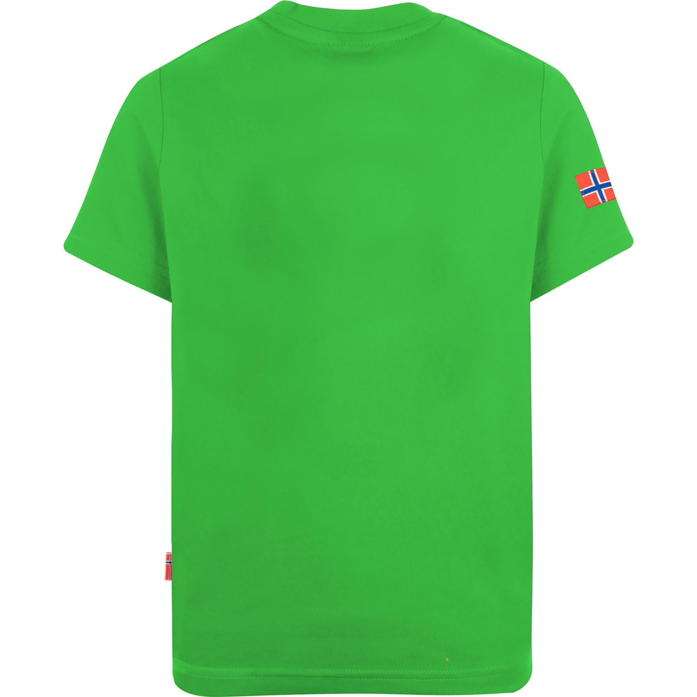 Thumbnail - Trollkids, Unisex, Shirt, Kids Troll T XT, Grün, (152)