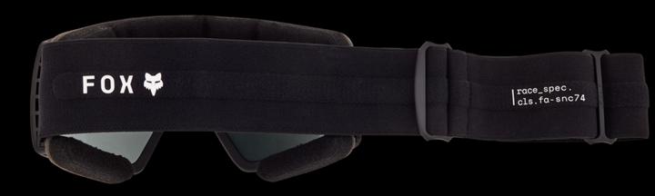 Produktbild Fox Goggle 24 Purevue Black/Mirror Blk/G (Black, Gold, Schwarz)