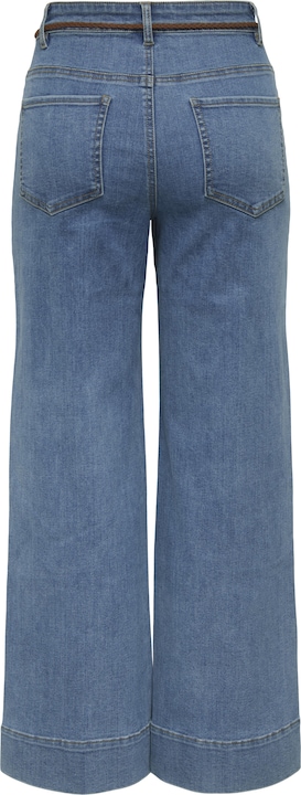 Produktbild Only ONLMADISON Hohe Taille Weiter Beinschnitt Jeans Jeans mit weitem Bein (26)