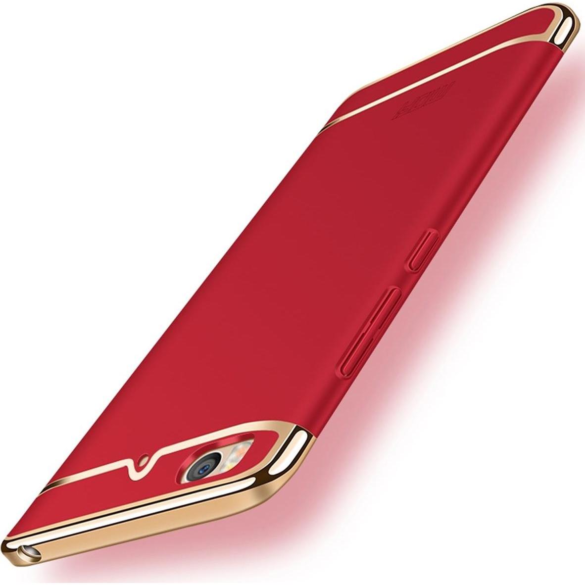 Thumbnail - König Design Xiaomi Mi 5s Hülle Case Handy Cover Schutz Tasche Schutzhülle Bumper Schale Rot (Xiaomi Mi 5s), Smartphone ...