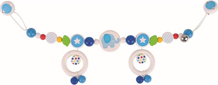 Heimess Chaîne de poussette en bois