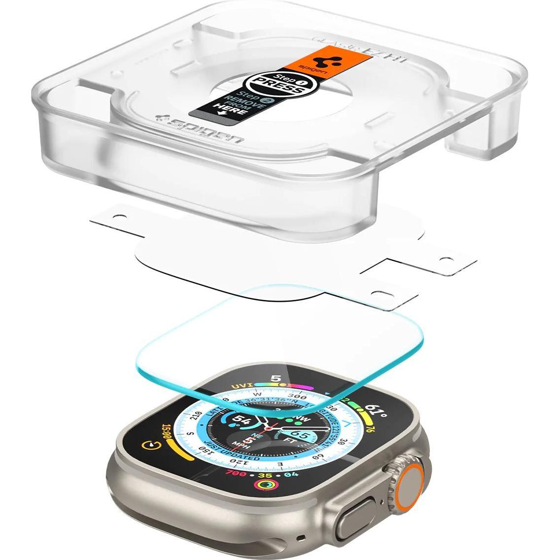 Thumbnail - Spigen EZ Fit, Smartwatch Zubehör, Transparent