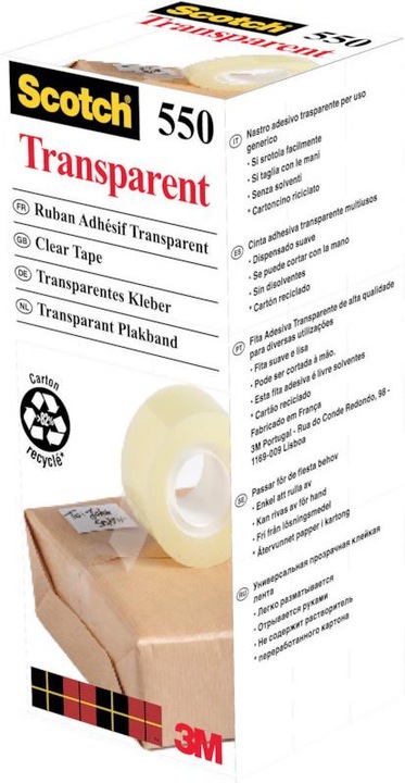 Produktbild Scotch Transparentes Klebeband (19 mm)