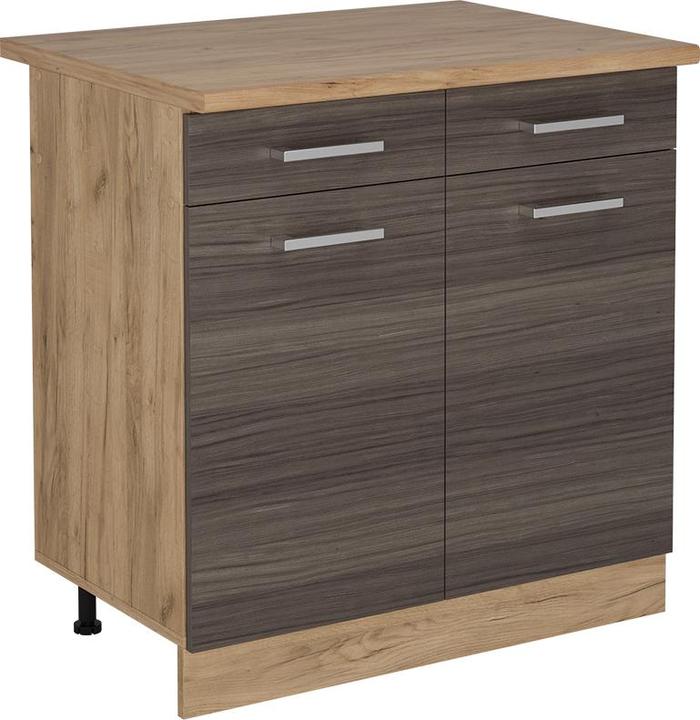 Edelgrau, Goldkraft Eiche