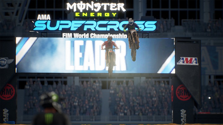 Actual product image Plaion Monster Energy Supercross - The Official Videogame 3 (PS4, IT)