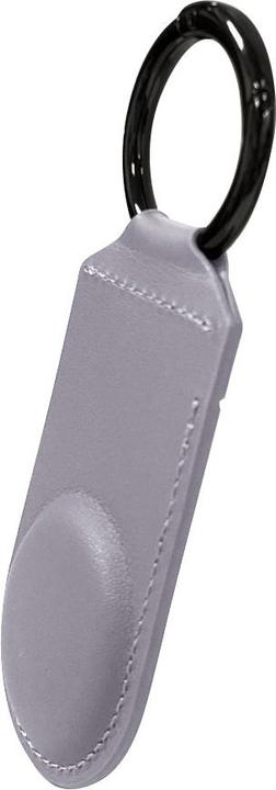 Actual product image Valenta Schlüsselanhänger AirTag Case Snap Lilla