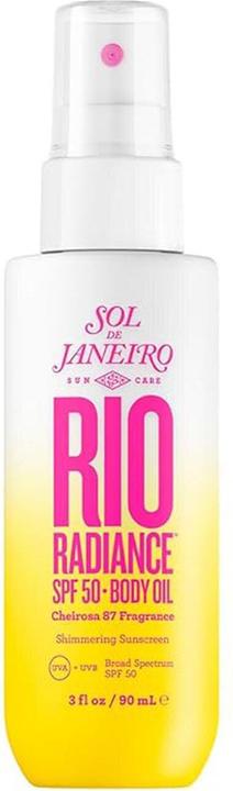 Image du produit Sol de Janeiro Rio Radiance SPF 50 Body Oil by for Unisex 3oz (Huile solaire, SPF 50, 90 ml)