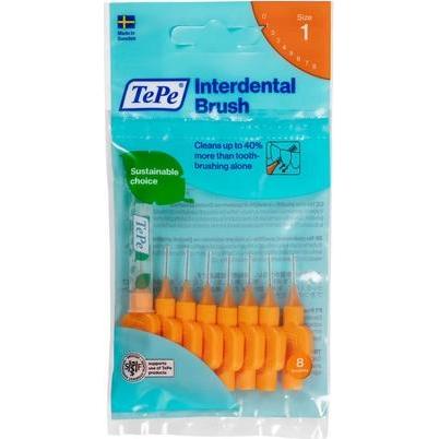 TePe, Interdentalbürste, Original Interdental Brushes 0.45Mm Orange 8Pcs (8 x, 0.45 mm)