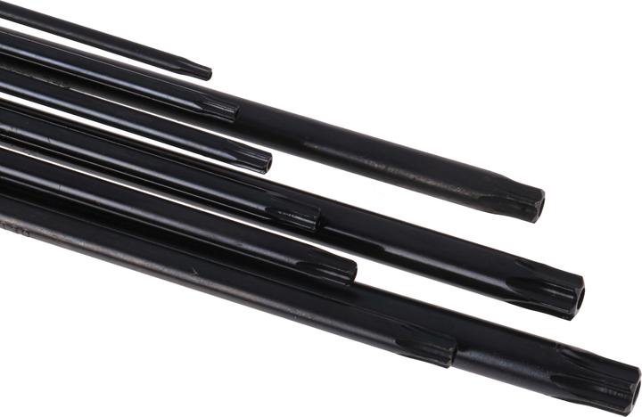 Actual product image RS PRO 9 piece L-shaped Torx(R) driver set