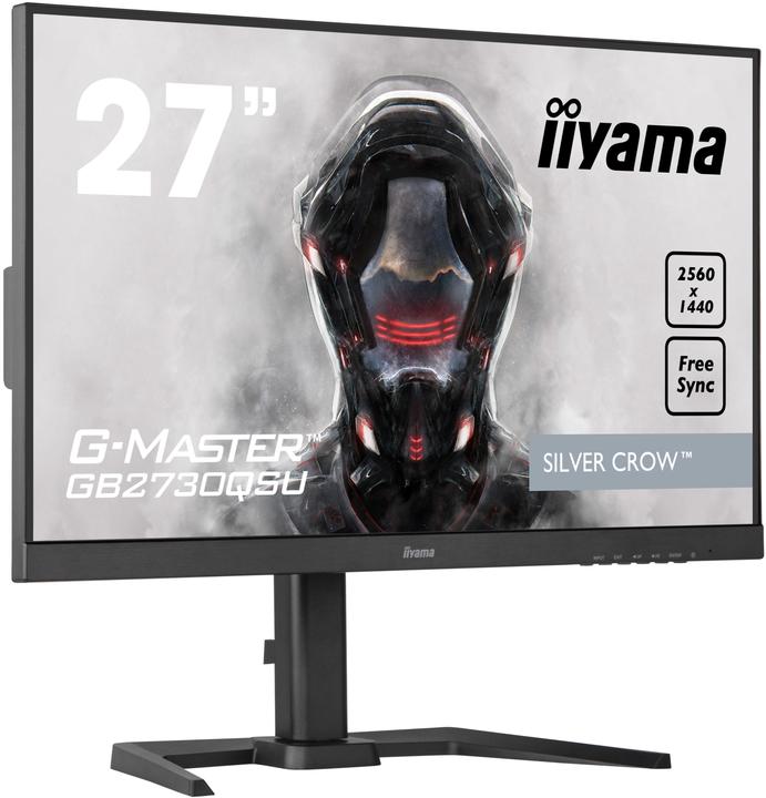 Image du produit iiyama G-Master GB2730QSU-B5 (2560 x 1440 pixels, 27")