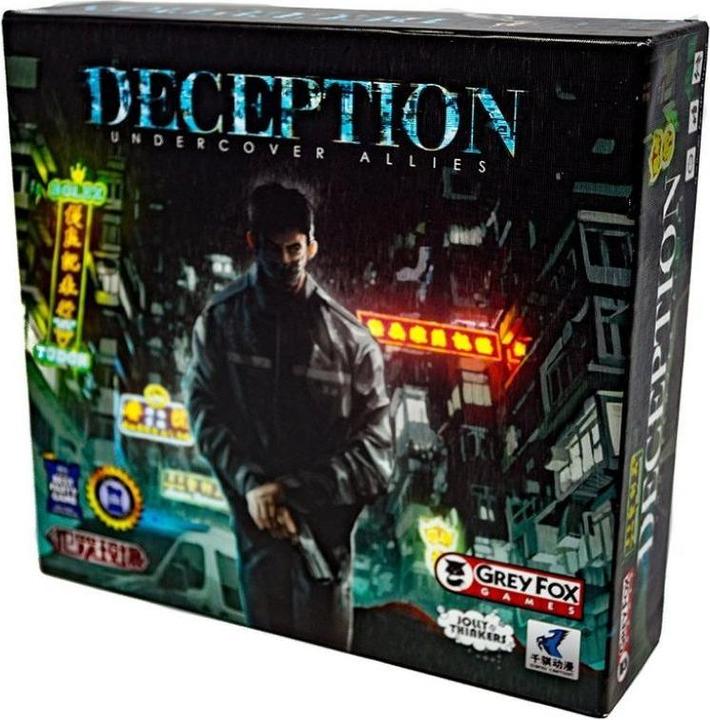 Productafbeelding JT003 - Bedrogen: Geheime bondgenoten, bordspel, voor 4 tot 12 spelers vanaf 14 jaar. (Duits, 4 - 12 Spelers)