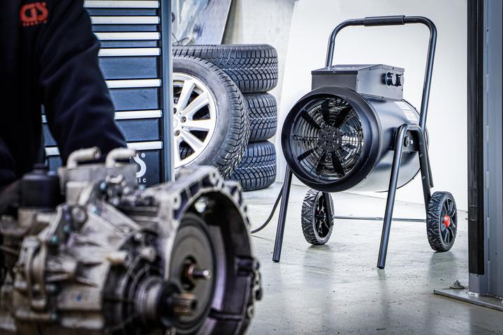 Produktbild BGS Heizlüfter | elektrisch | 15 kW (15000 W)