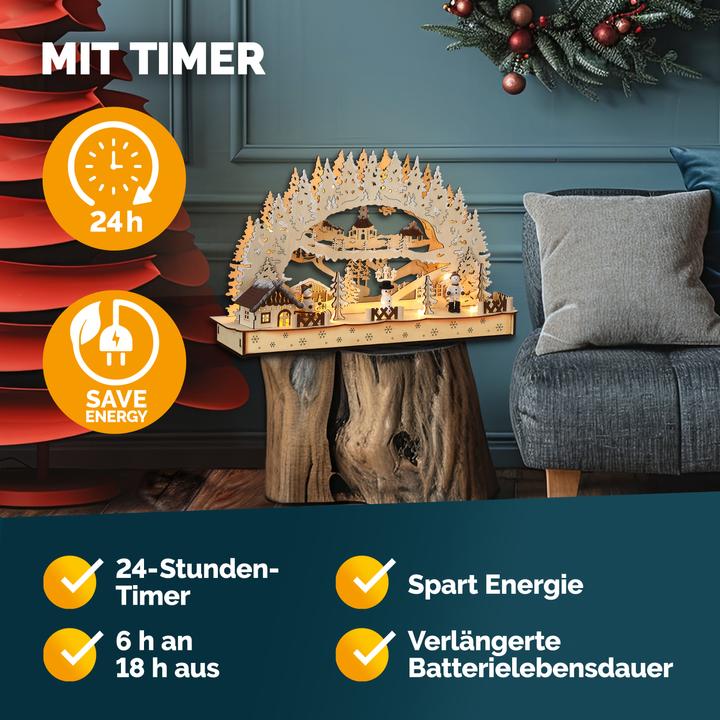 Produktbild Monzana Schwibbogen