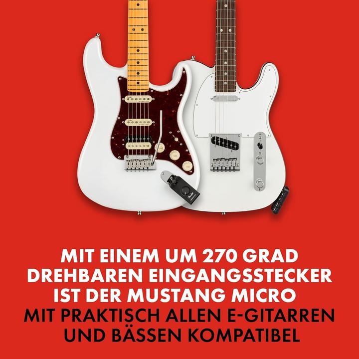 Actual product image Fender Mustang Micro (Guitar)
