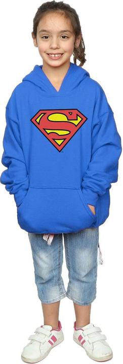 Image du produit - Sweat à capuche SUPERMAN LOGO - Fille (152, 158)