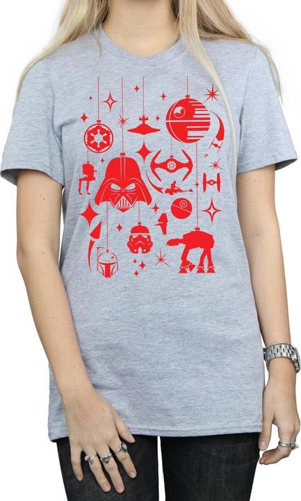 Image du produit Star Wars - T-shirt CHRISTMAS DECORATIONS - Femme (S)