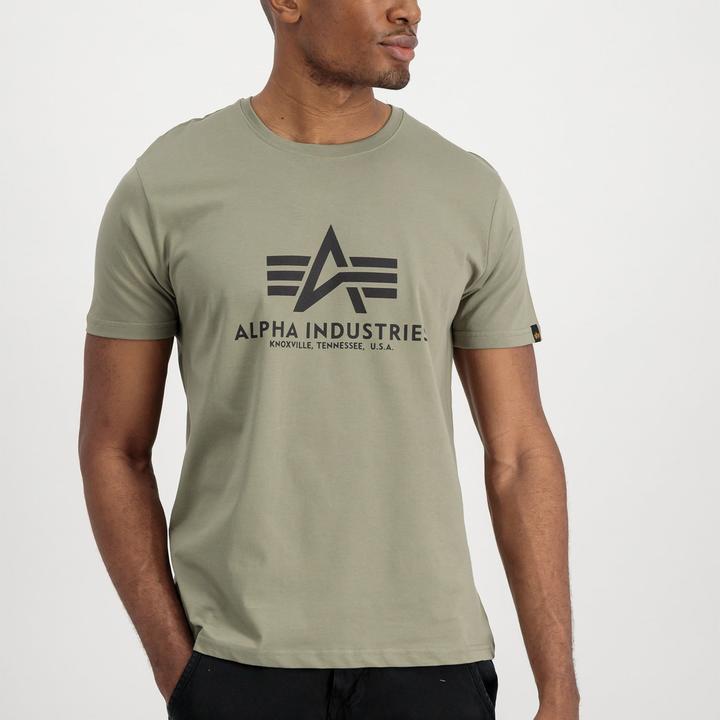 Actual product image Alpha Industries Basic T-shirt - 89825 (M)
