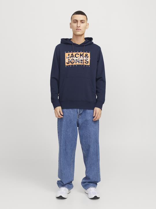Produktbild Jack & Jones Logo Kapuzenpullover Kapuzenpullover (S)