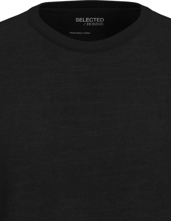 Image du produit Selected Homme T-shirt en coton filé flamme (XXL)