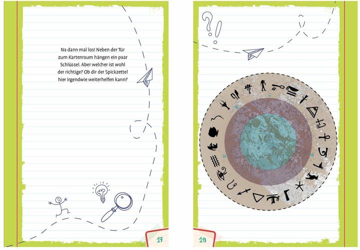 Actual product image Escape from school - The exciting Escape game for kids (German, 1 - 4 Players)