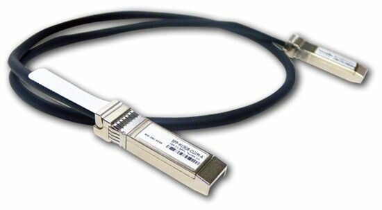Image du produit Cisco 10G Direct Attach Twinax SFP+ Cable, Passive, 30AWG Cable Assembly, 3 M, Orange, 5-Year St... (3 m)
