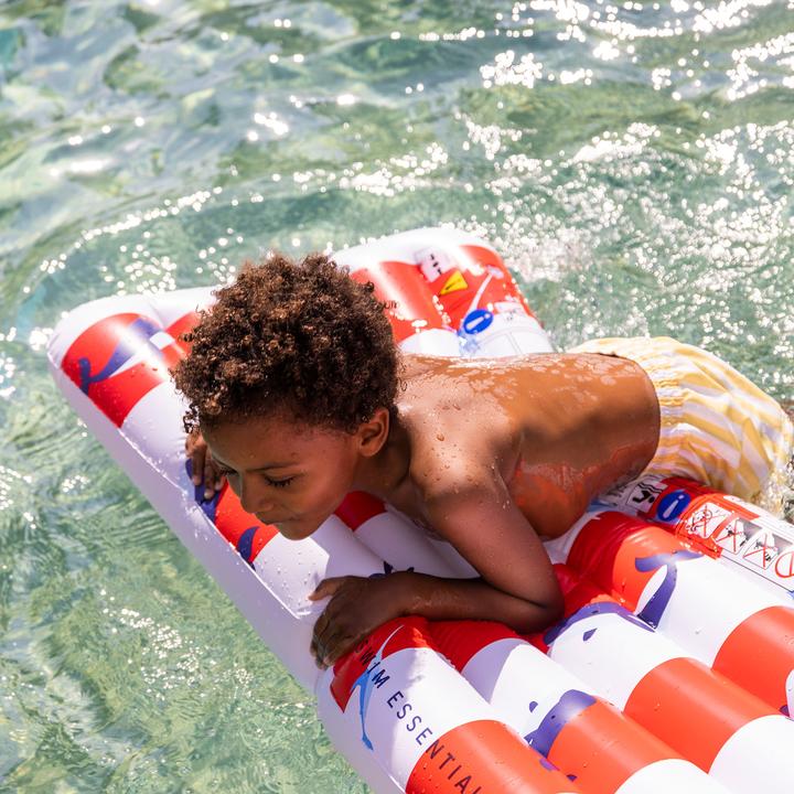 Actual product image Swim Essentials Air mattress Red White Whale